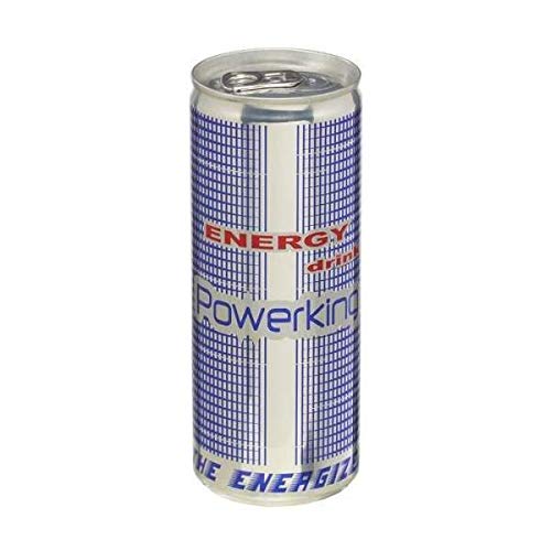 Powerking - Bebida Energtica, 25 cl - [set di 12]