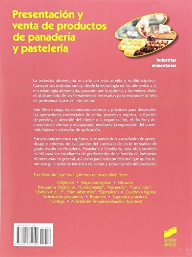 Presentación y venta de productos de panadería y pastelería: 16 (Ciclos Formativos)