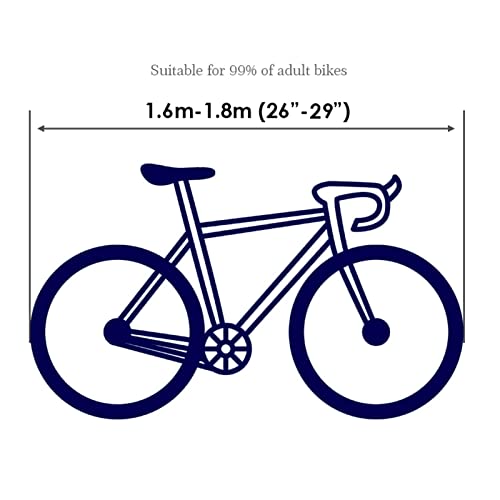 Prima Serie de patrón geométrico Cubierta de polvo de bicicleta Calidad de tela elástica Bicicleta de carretera cubierta de polvo interior Accesorios de bicicleta para bicicletas de montaña, de carret