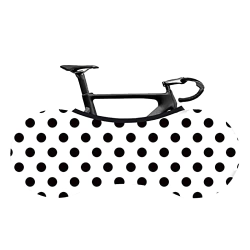 Prima Serie de patrón geométrico Cubierta de polvo de bicicleta Calidad de tela elástica Bicicleta de carretera cubierta de polvo interior Accesorios de bicicleta para bicicletas de montaña, de carret