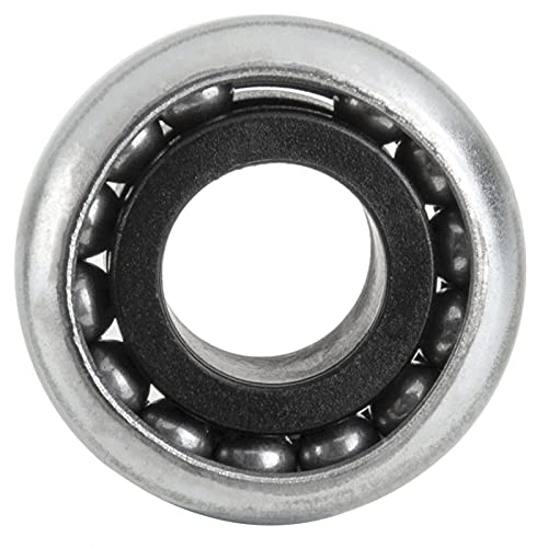 PrimeMatik - Soporte metálico con rodamientos para Disco recogedor de persiana