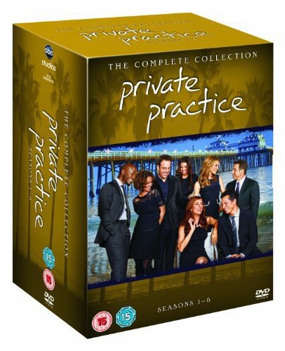 Private Practice Season 1-6 [Reino Unido] [DVD]