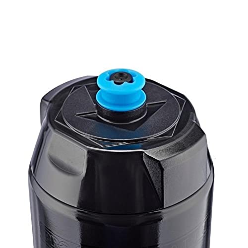 PRO Bidón Team 600ml, Adultos Unisex, Negro (Negro), Talla Única