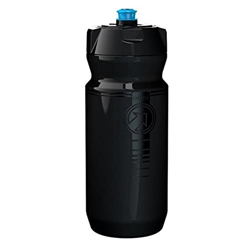 PRO Bidón Team 600ml, Adultos Unisex, Negro (Negro), Talla Única