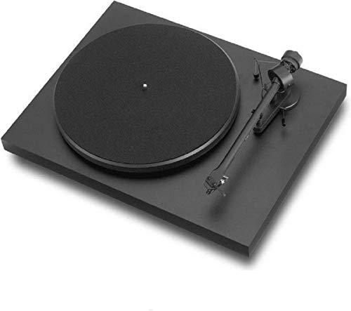 Pro-Ject Debut III - Tocadiscos (Corriente alterna, 100-110, 220-240V, 50/60 Hz, Negro, 415 x 320 x 118 mm, 415 x 405 x 365 mm)