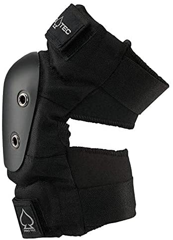 Pro-Tec Street Knee/Elbow Protecciones, Unisex Adulto, Black, M