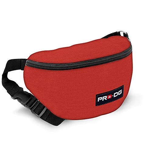 PRODG PRODG Rouge-Sac Banane Block Riñonera de marcha 23 centimeters Rojo (Red)