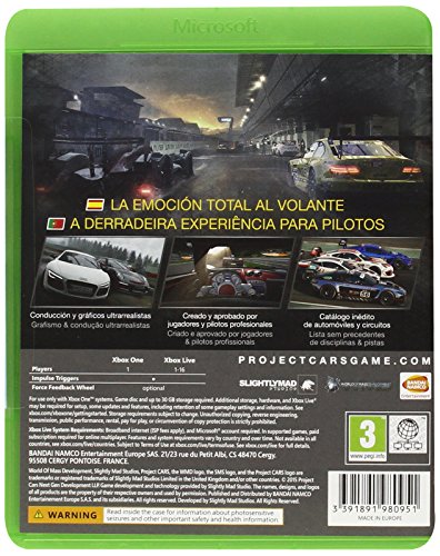 Project CARS - Standard Edition