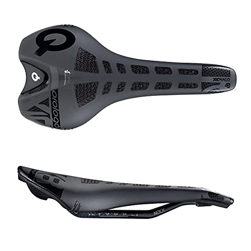 Prologo Nago EVO X10 Cpc Nack Schwarz, Halbrund MTB (280x134mm), Nax1na0hbc8-am Sillín de Bicicleta de Carreras, Unisex Adulto, Negro