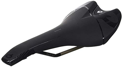 Prologo Scratch 2 sillín de Bicicleta Unisex, Scratch 2, Hard Black, Taille 143