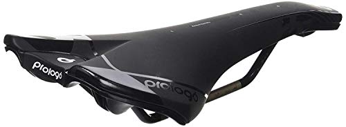 Prologo Scratch 2 sillín de Bicicleta Unisex, Scratch 2, Hard Black, Taille 143