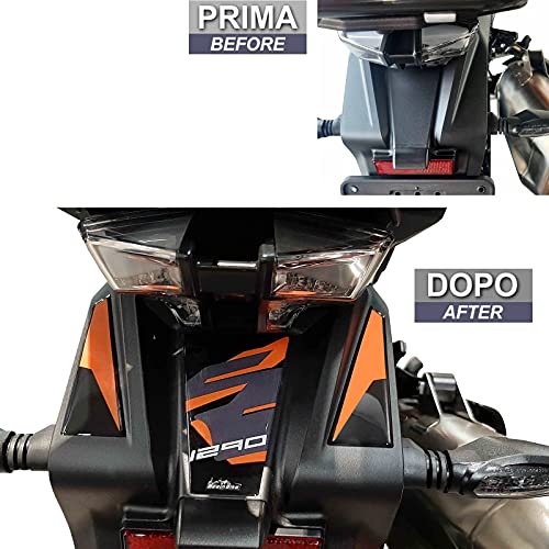 Protección del cordón compatible con KTM 1290 Super Adventure S 2021