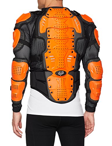 Protection Jacket Fox Titan Sport Black/Orange S
