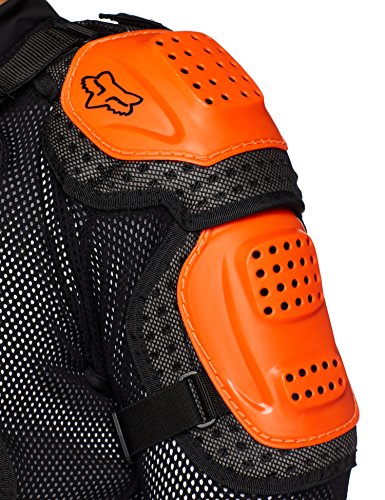 Protection Jacket Fox Titan Sport Black/Orange S