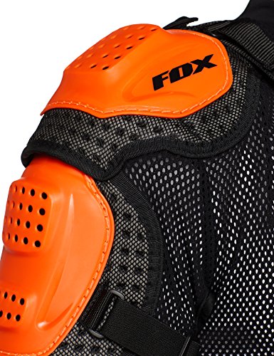 Protection Jacket Fox Titan Sport Black/Orange S