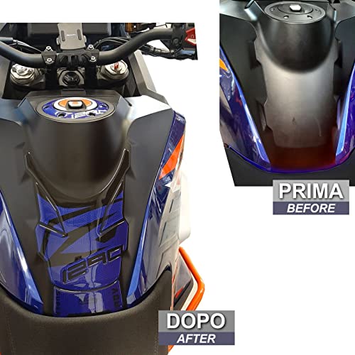 Protector adhesivo 3D compatible con KTM 1290 Super Adventure R 2021
