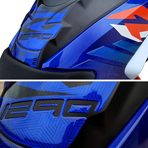 Protector adhesivo 3D compatible con KTM 1290 Super Adventure R 2021