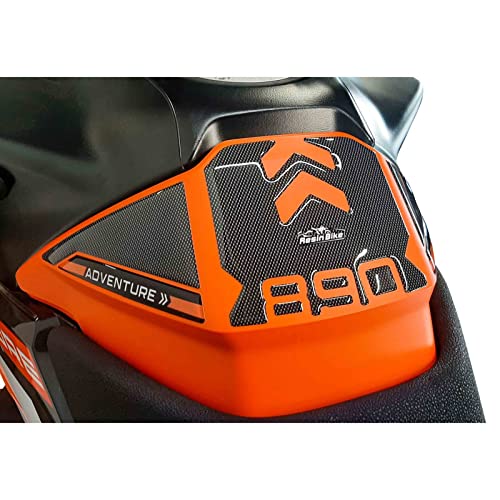 Protector adhesivo 3D compatible con KTM 890 Adventure R 2021