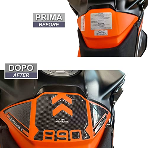 Protector adhesivo 3D compatible con KTM 890 Adventure R 2021