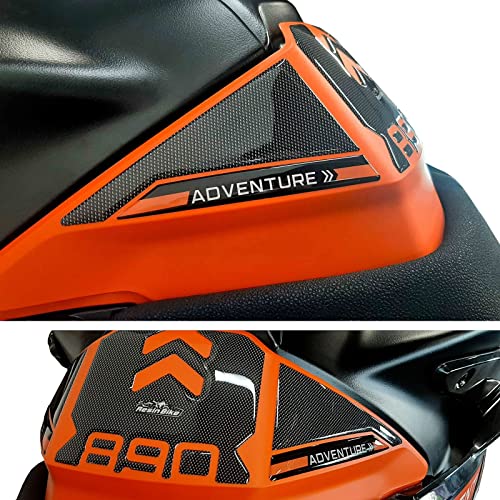 Protector adhesivo 3D compatible con KTM 890 Adventure R 2021