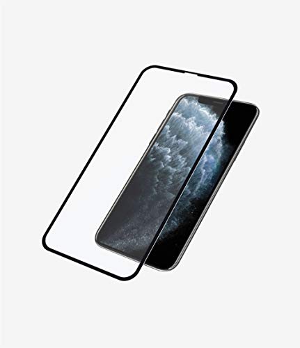 Protector Apple iPhone 11 PRO Case Friendly, Negro y Transparente