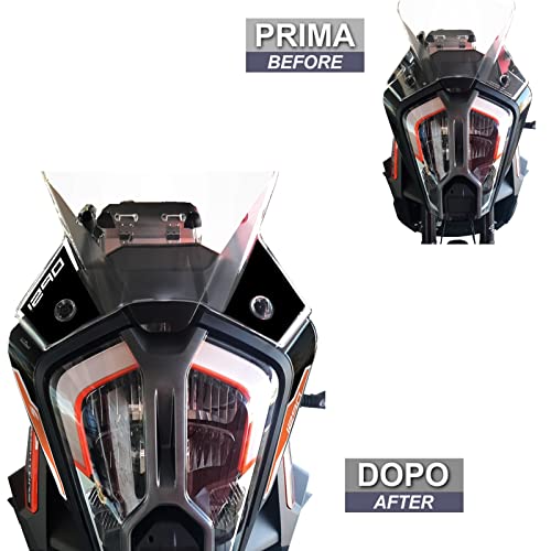 Protector de cúpula compatible con KTM 1290 Super Adventure S 2021