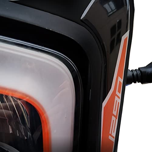 Protector de cúpula compatible con KTM 1290 Super Adventure S 2021