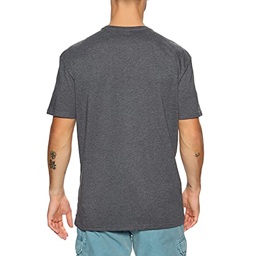 Protest Twain Camiseta, Deep Grey, L para Hombre