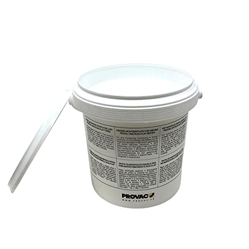 Provac - Crema montaje pneumatico blanca de 1kg