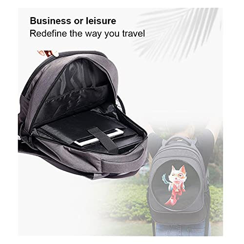 Proyector WiFi 3D Holográfico Proyector Fan con mochila Publicidad Publicidad Ayuda Imagen de soporte / Patrón Vedio 1 6G FT Tarjeta DIRIGIÓ Reproductor de proyector Para Tienda, Bar, Casino, Exhibici