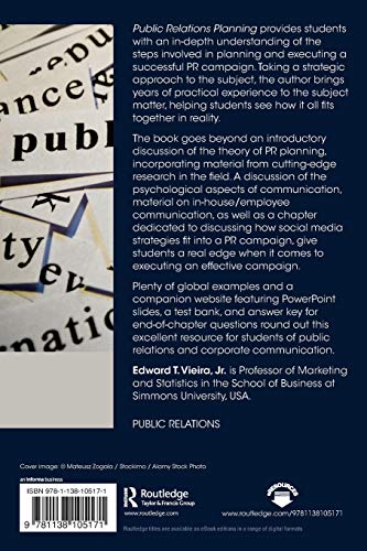 Public Relations Planning: A Strategic Approach