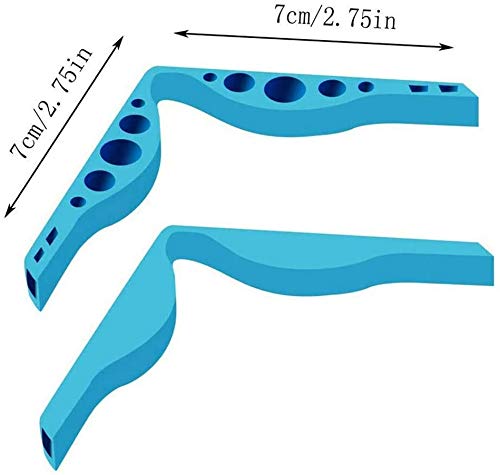 Puente nasal antivaho de 5 piezas, puente nasal de silicona reutilizable, tira de protección de silicona con marco de soporte interior, tira de puente nasal-aumenta el espacio para respirar