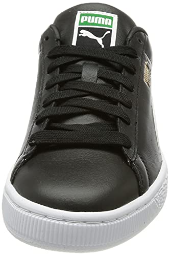 PUMA Basket Classic XXI, Zapatillas, para Hombre, Negro (Puma Black-Puma White), 44 EU