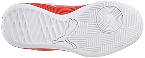 PUMA Clyde All-Pro Team Mid, Zapatillas de bsquetbol Unisex Adulto, Rojo de Alto Riesgo, 38.5 EU