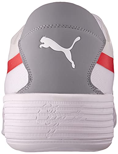 Puma Clyde All-Pro Team, Zapatillas de básquetbol Unisex Adulto, Rojo de Alto Riesgo, 47 EU