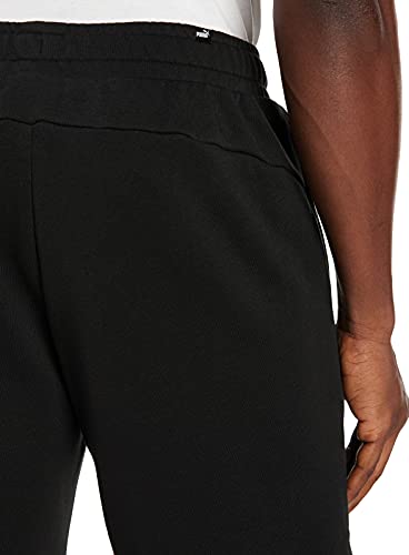 PUMA ESS Shorts 10` Pantalones Cortos, Hombre, Black, S