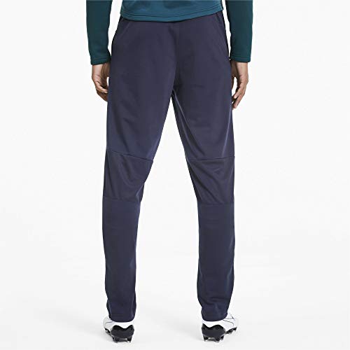 PUMA FIGC Training Pant W.Z/P Chándal, Hombre, Peacoat Team Gold, M