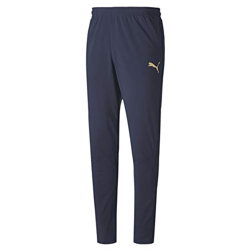 PUMA FIGC Training Pant W.Z/P Chándal, Hombre, Peacoat Team Gold, M