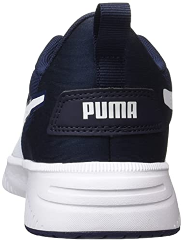 Puma Flyer Flex, Zapatillas de Running Unisex Adulto, Azul Peacoat White, 43 EU