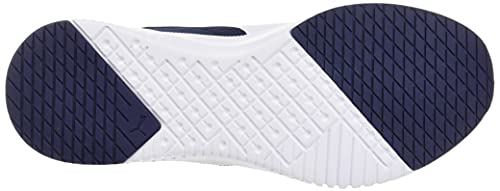 Puma Flyer Flex, Zapatillas de Running Unisex Adulto, Azul Peacoat White, 43 EU