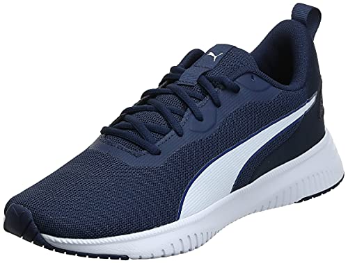 Puma Flyer Flex, Zapatillas de Running Unisex Adulto, Azul Peacoat White, 43 EU