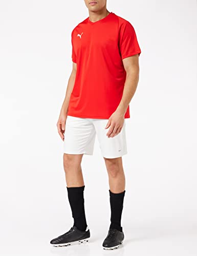 Puma Liga Core Camiseta, Hombre, Rojo Red White, 48/50 (Talla Fabricante: M)