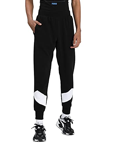 PUMA Rebel Pants TR Chándal, Hombre, Black, S