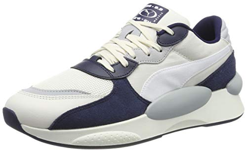 PUMA RS 9.8 Space, Zapatillas Unisex Adulto, Whisper White Peacoat 02, 45 EU