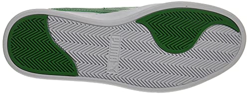 Puma Shuffle, Zapatillas Deportivas Unisex Adulto, White-Amazon Green, 43 EU