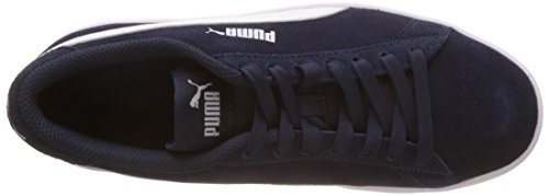 PUMA Smash v2, Zapatillas, para Unisex adulto, Azul (Peacoat-Puma White), 43 EU