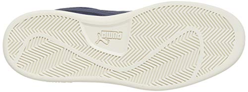 PUMA Smash v2, Zapatillas Unisex Adulto, Azul (Peacoat-Gold-Whisper White), 41 EU