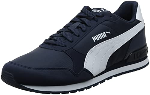 Puma ST Runner v2 NL, Zapatillas de Deporte Unisex Adulto, Peacoat White, 42 EU