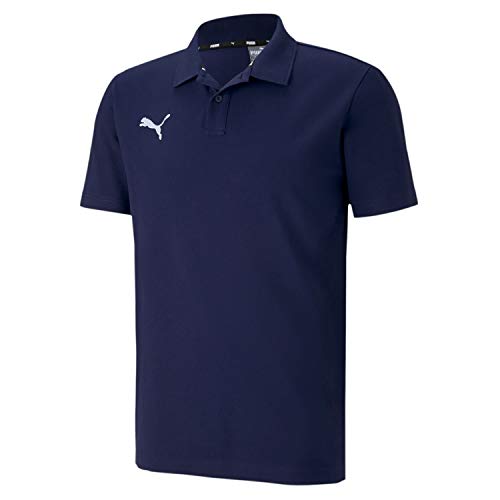 PUMA Teamgoal 23 Casuals Polo Camiseta Polo, Hombre, Peacoat, M