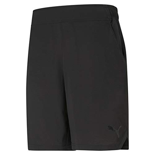 PUMA Train Drirelease 8` Short Pantalones Cortos, Hombre, Black, XL